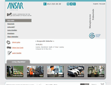 Tablet Screenshot of ansar.az